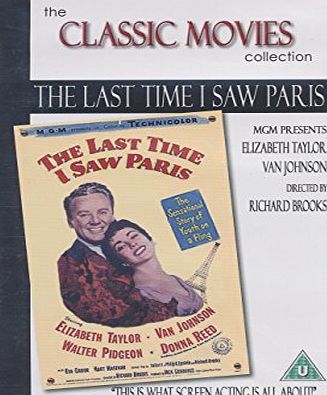 The Classic Movies Collection The Last Time I Saw Paris [DVD]